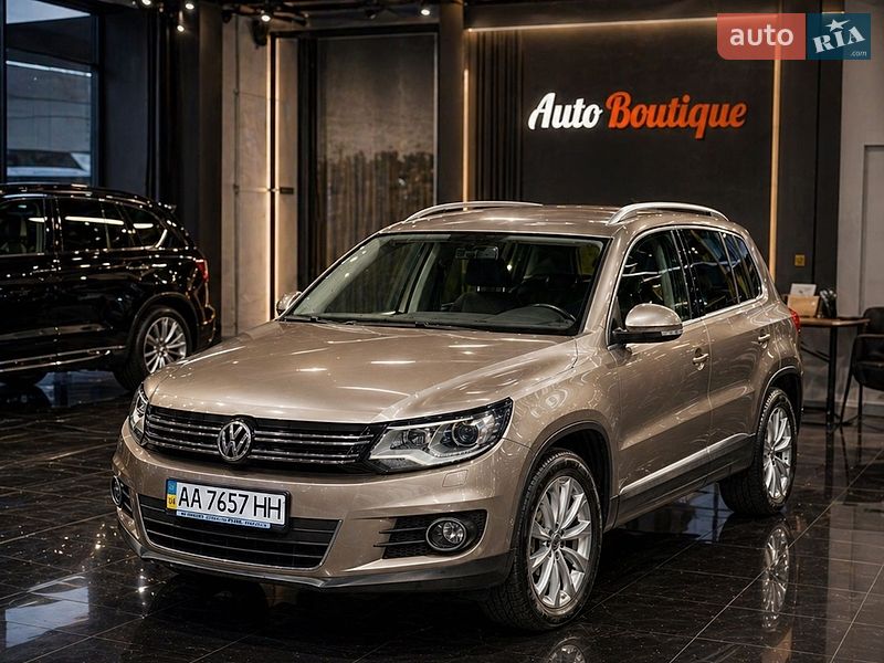 Volkswagen Tiguan 2012