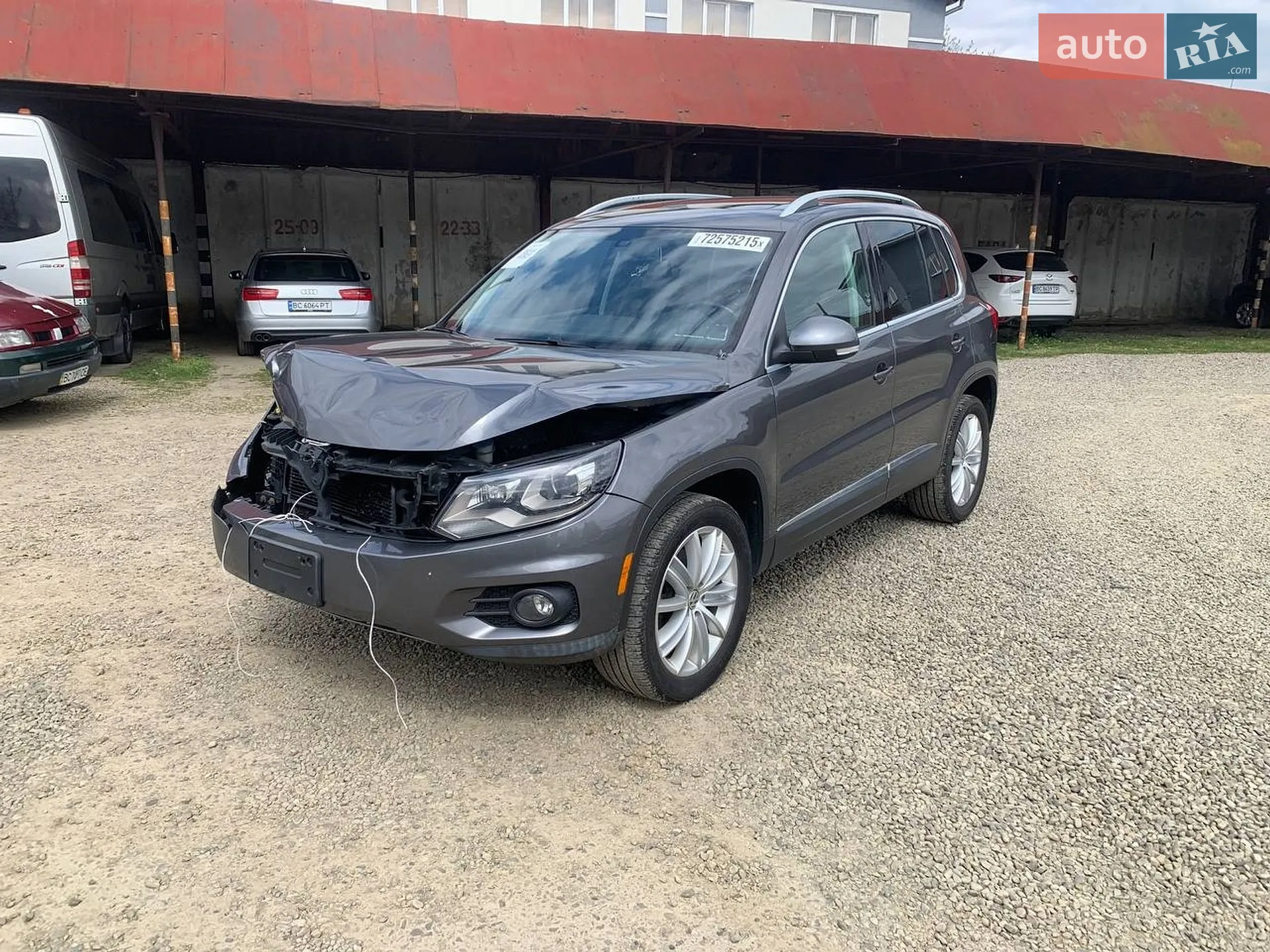 2016 Volkswagen Tiguan - мініатюра 2