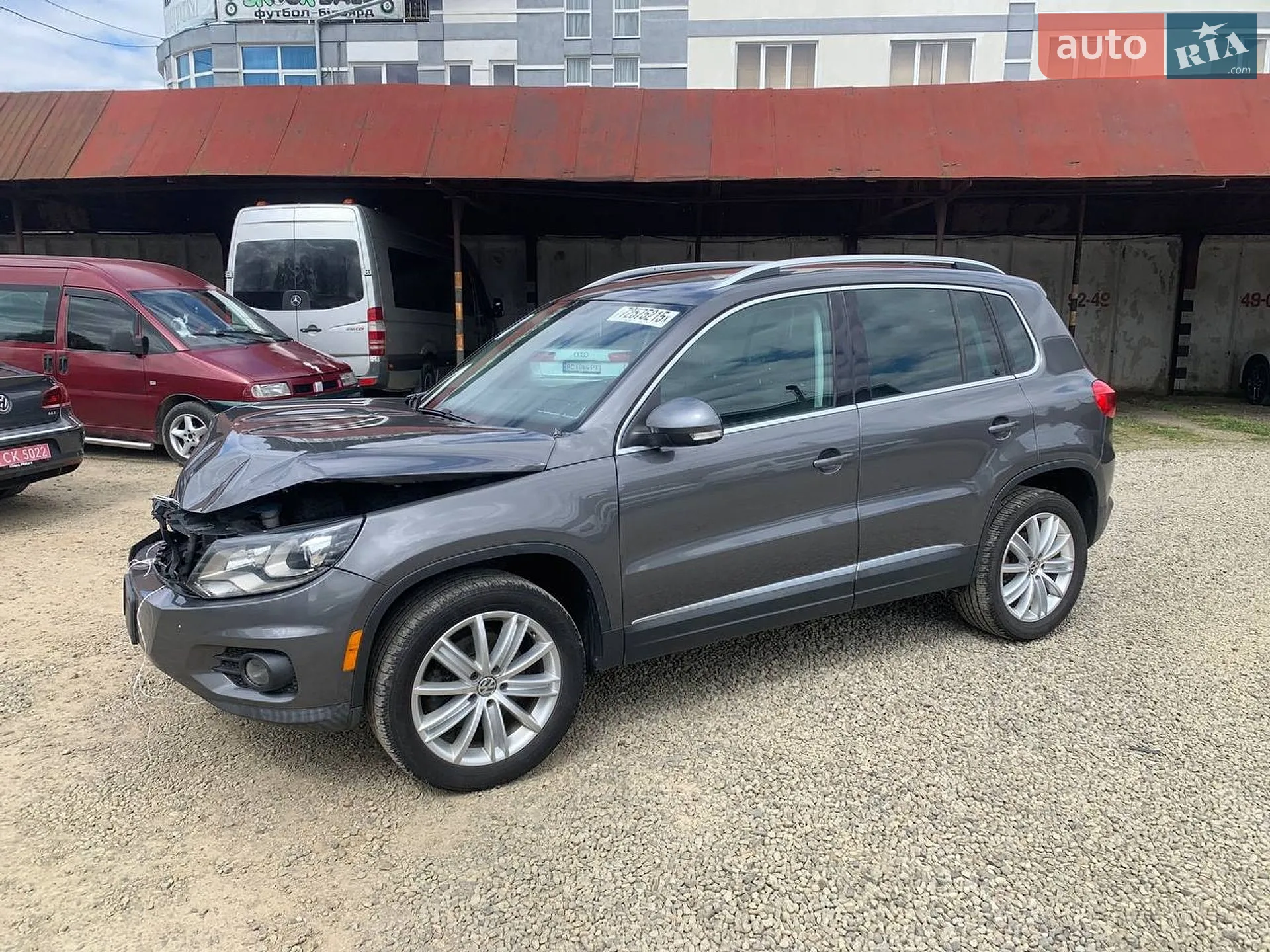 2016 Volkswagen Tiguan - мініатюра 3