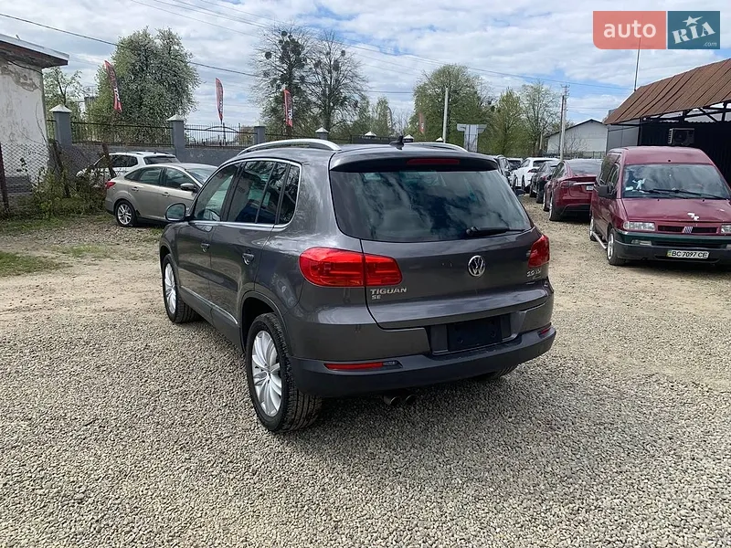 Volkswagen Tiguan