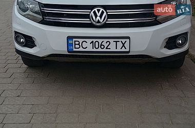 Позашляховик / Кросовер Volkswagen Tiguan 2015 в Львові