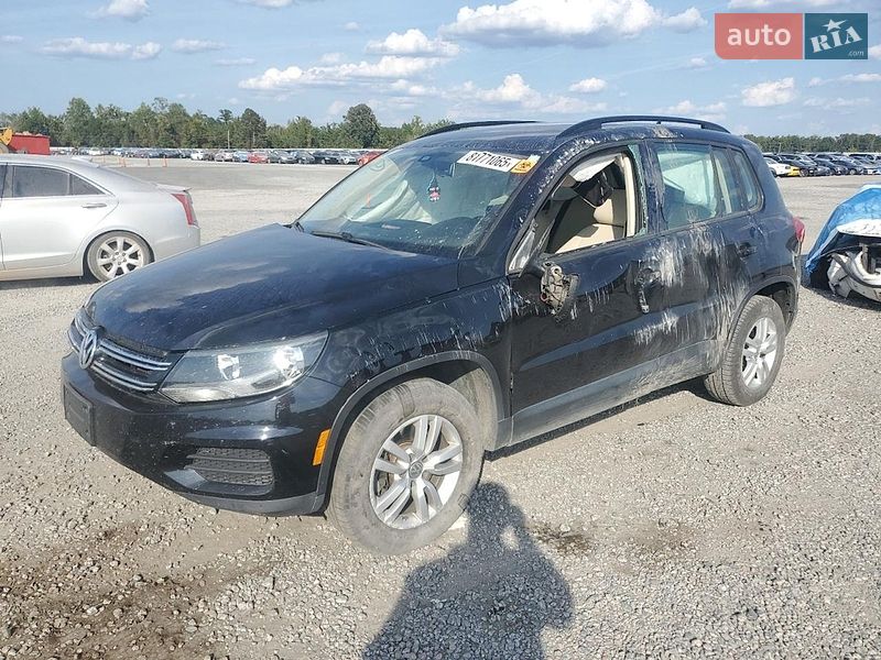 Volkswagen Tiguan 2016