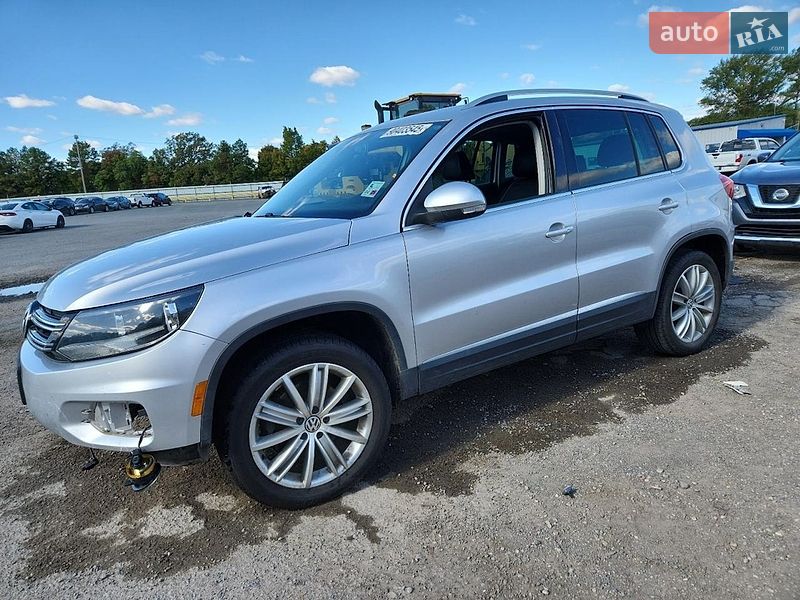 Volkswagen Tiguan 2014