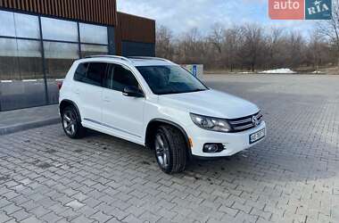 Позашляховик / Кросовер Volkswagen Tiguan 2016 в Дніпрі