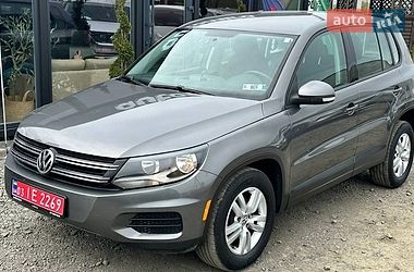 Внедорожник / Кроссовер Volkswagen Tiguan 2012 в Луцке