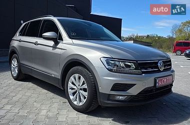 Внедорожник / Кроссовер Volkswagen Tiguan 2020 в Бережанах