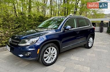Позашляховик / Кросовер Volkswagen Tiguan 2012 в Львові