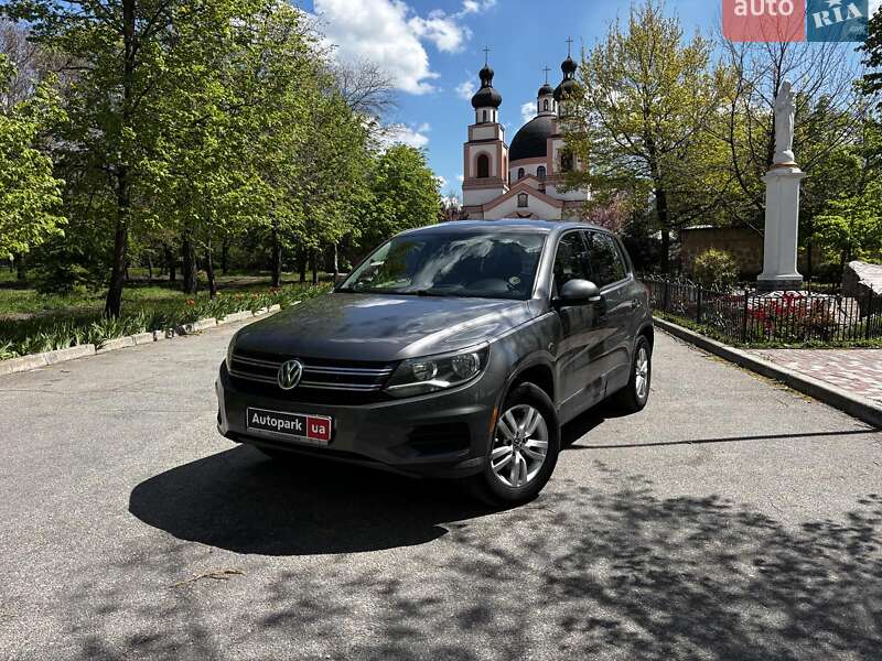 Volkswagen Tiguan 2012