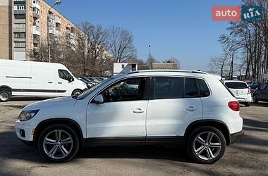 Позашляховик / Кросовер Volkswagen Tiguan 2017 в Полтаві