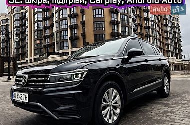 Позашляховик / Кросовер Volkswagen Tiguan 2017 в Києві