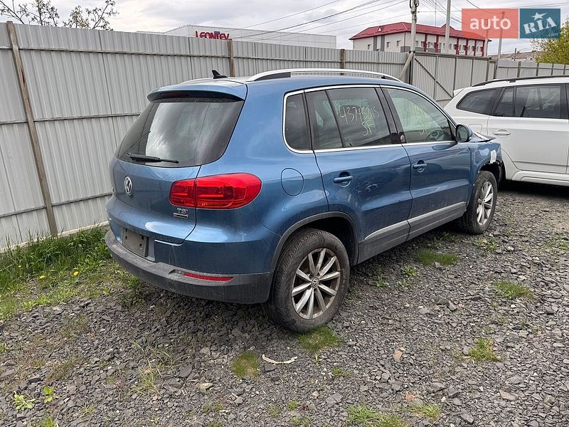 Volkswagen Tiguan 2017