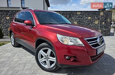 Позашляховик / Кросовер Volkswagen Tiguan 2008 в Хмельницькому