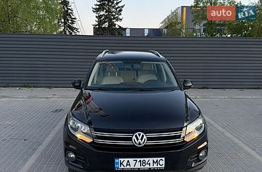 Внедорожник / Кроссовер Volkswagen Tiguan 2013 в Киеве