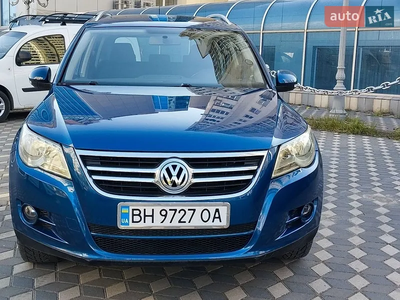 Volkswagen Tiguan 2008