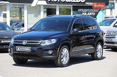 Позашляховик / Кросовер Volkswagen Tiguan 2012 в Харкові