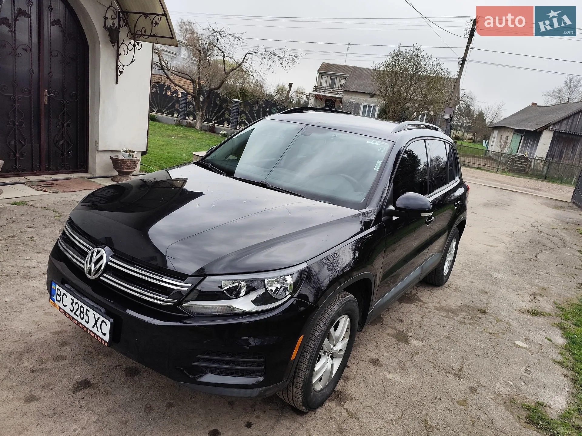 2016 Volkswagen Tiguan - мініатюра 2