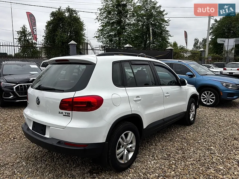 Volkswagen Tiguan 2015