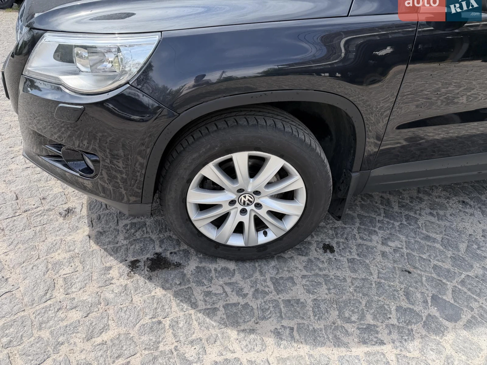 2011 Volkswagen Tiguan - мініатюра 11