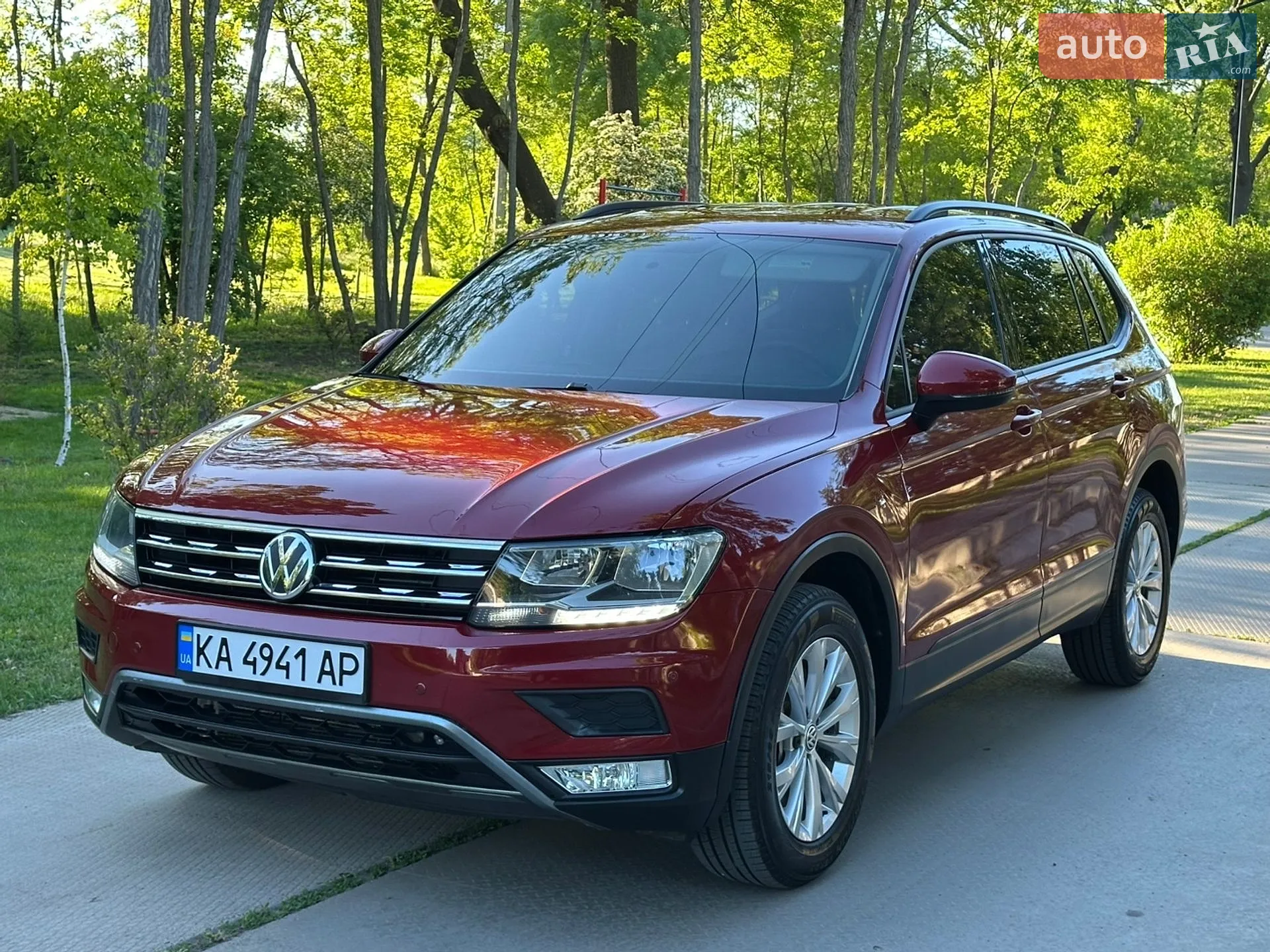2018 Volkswagen Tiguan - мініатюра 8