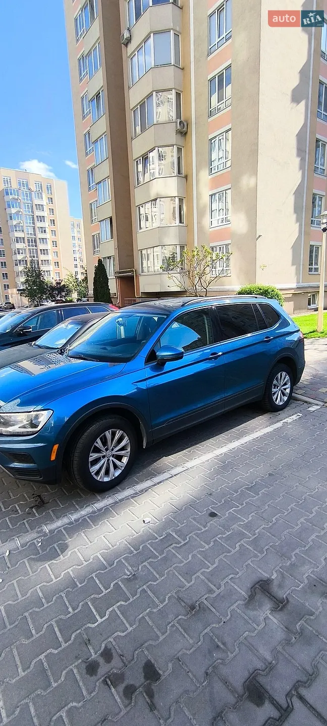 2019 Volkswagen Tiguan - мініатюра 4