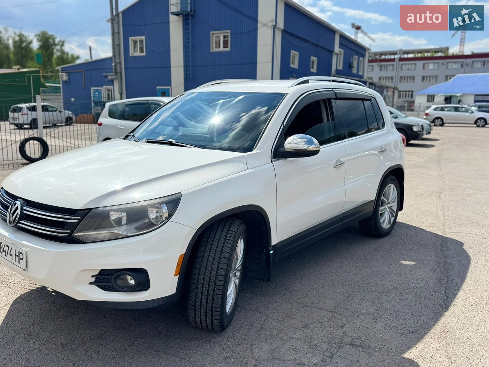 2012 Volkswagen Tiguan - мініатюра 4