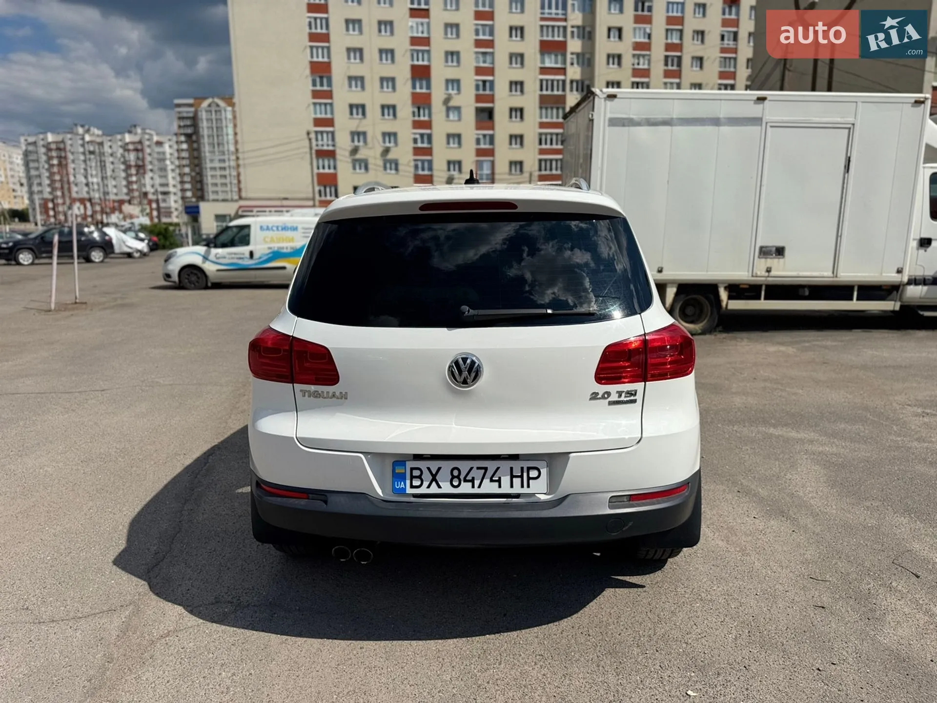 2012 Volkswagen Tiguan - мініатюра 8