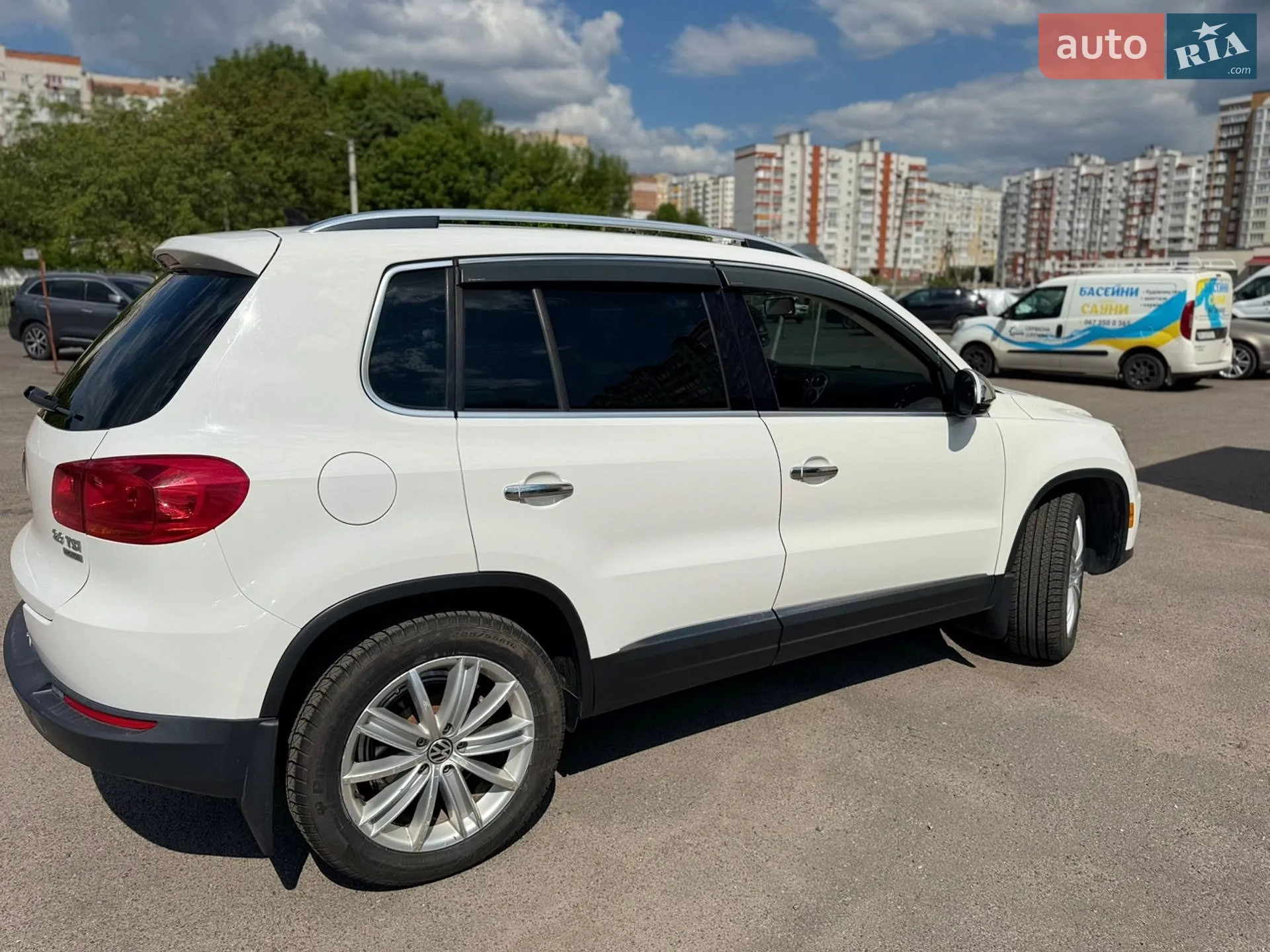 2012 Volkswagen Tiguan - мініатюра 11