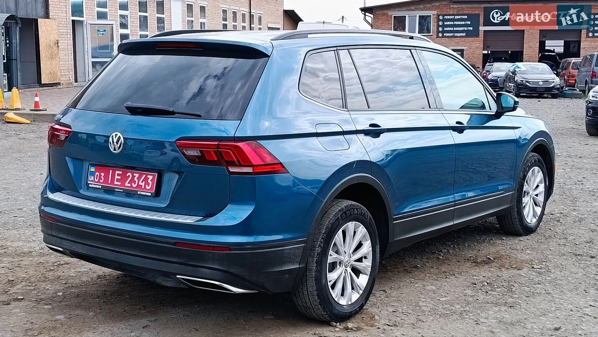 2018 Volkswagen Tiguan - мініатюра 8