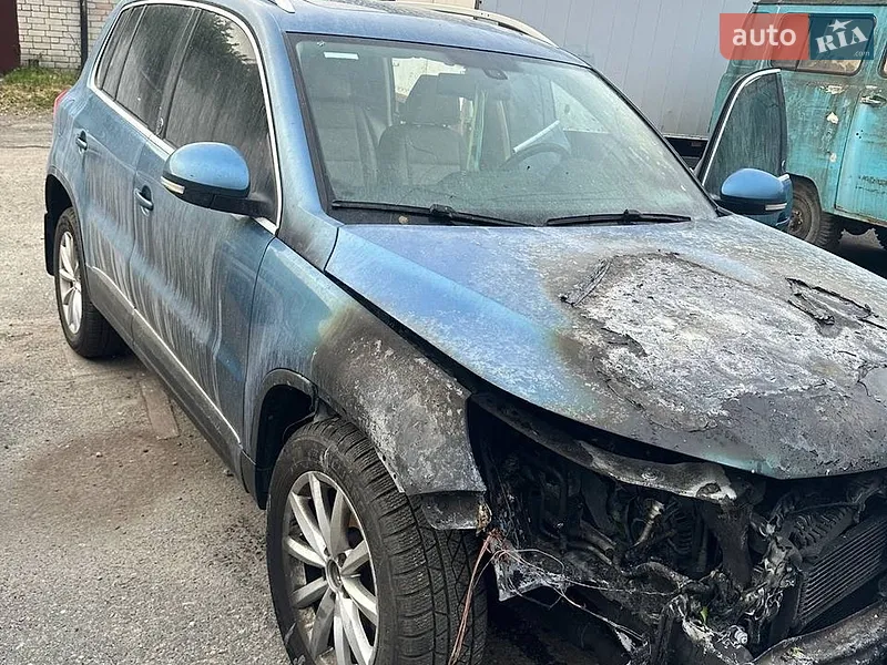 Volkswagen Tiguan 2017