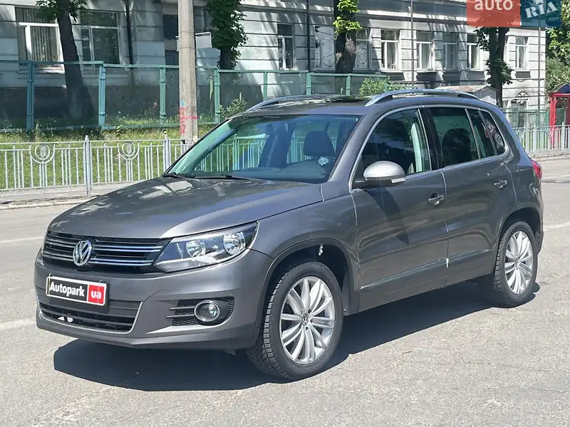 Volkswagen Tiguan