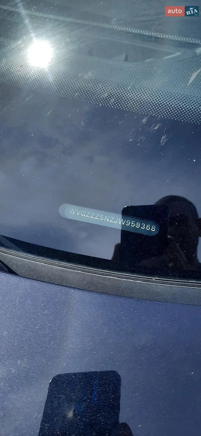 2018 Volkswagen Tiguan - мініатюра 4