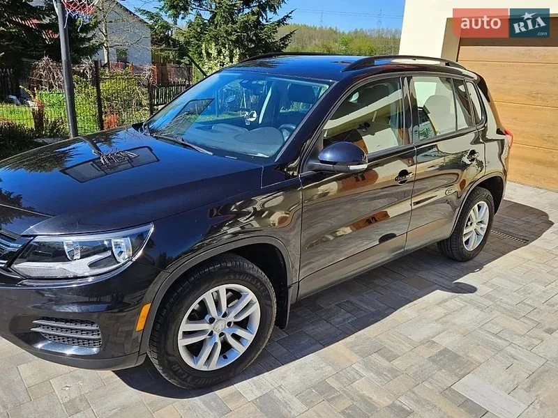 Volkswagen Tiguan 2016