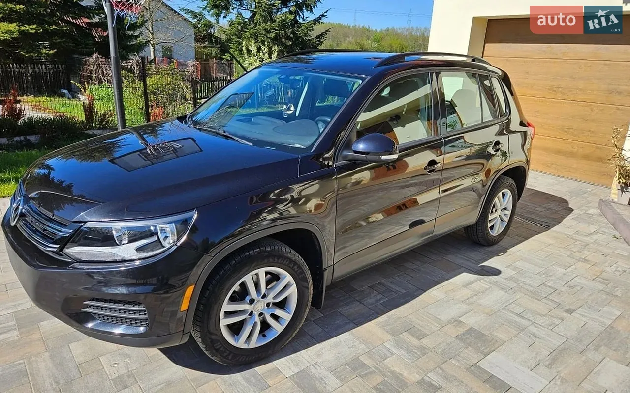 2015 Volkswagen Tiguan - мініатюра 17