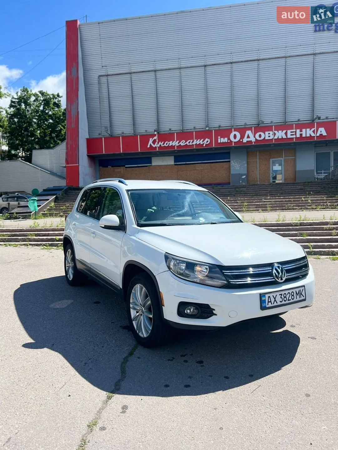2014 Volkswagen Tiguan - мініатюра 5