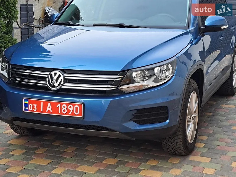 Volkswagen Tiguan