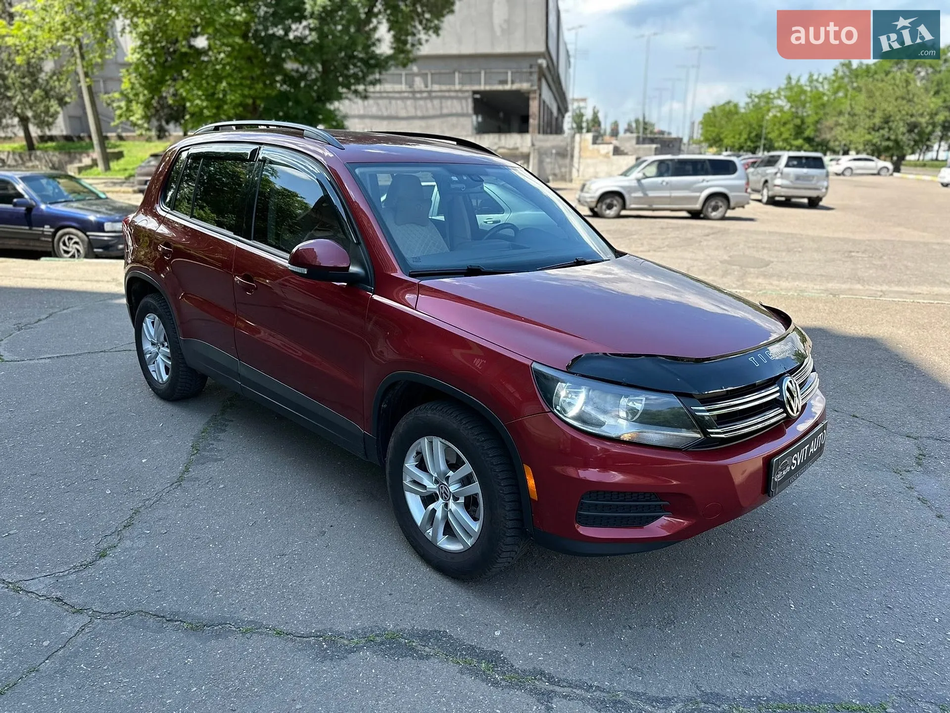 2015 Volkswagen Tiguan - мініатюра 5