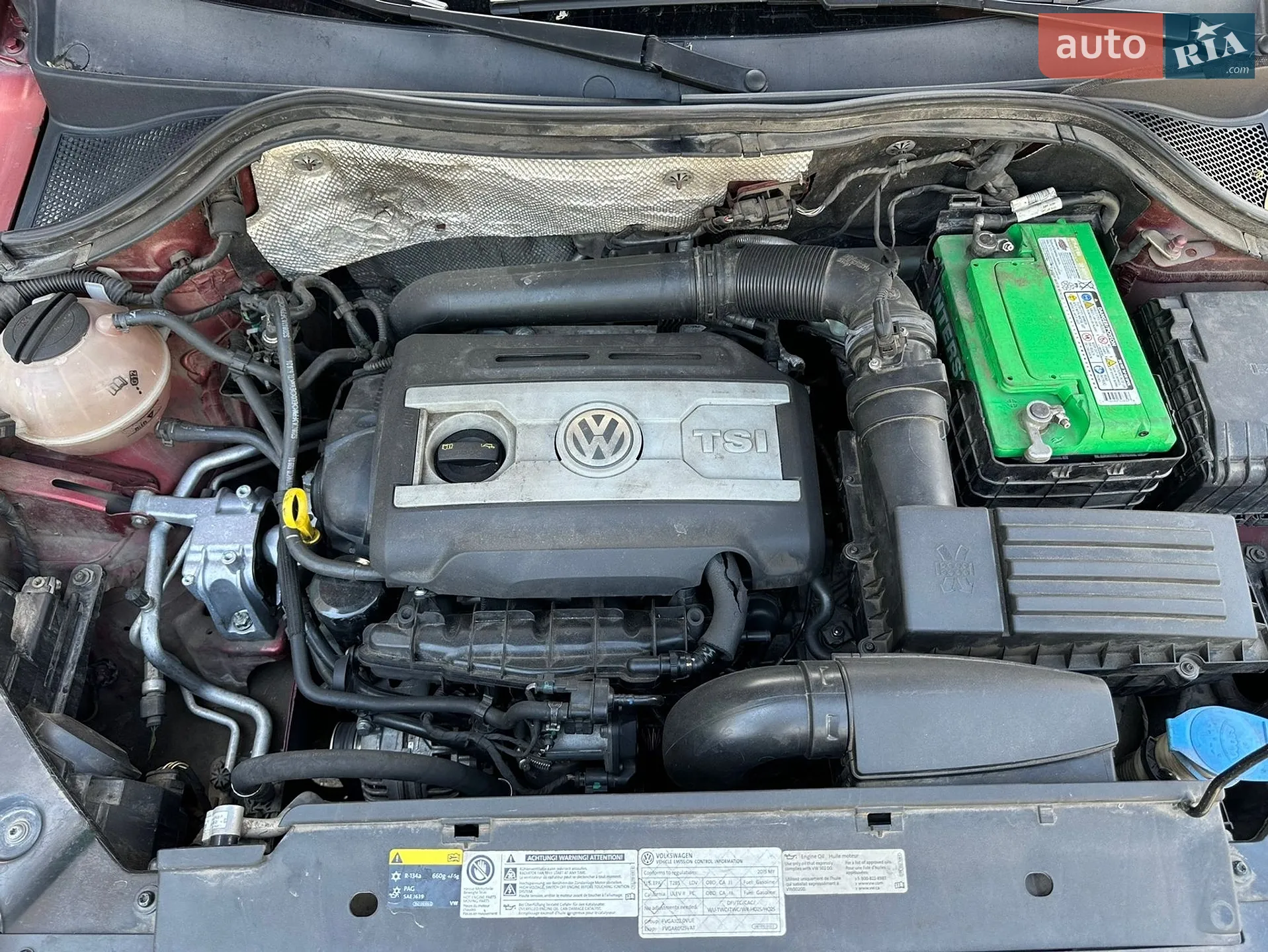 2015 Volkswagen Tiguan - мініатюра 45