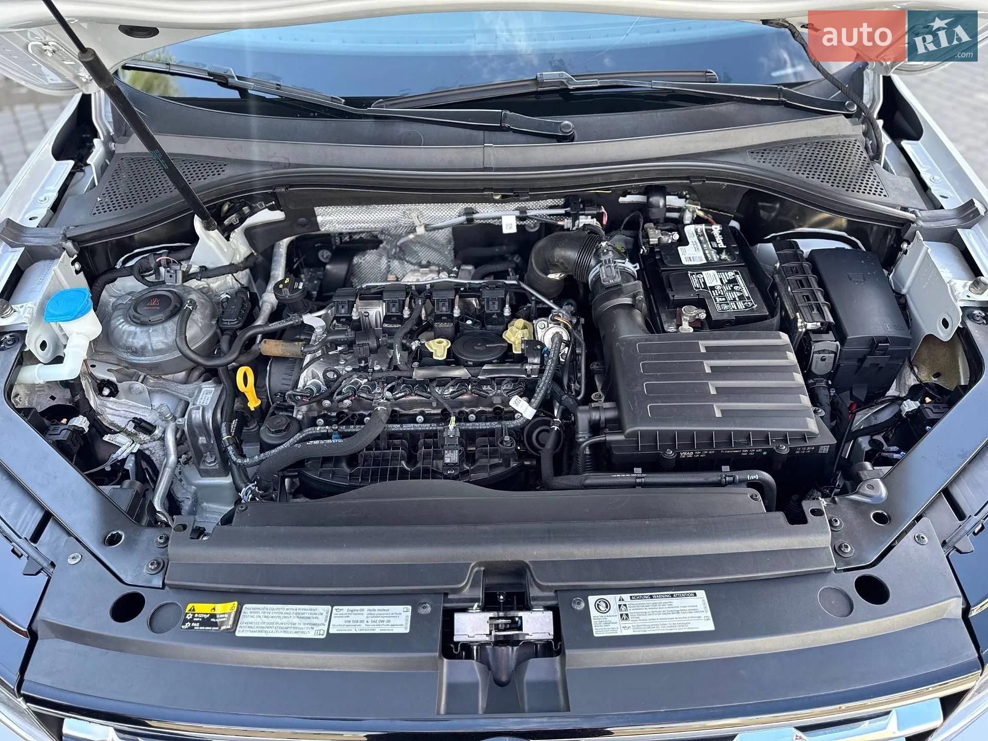 2018 Volkswagen Tiguan - мініатюра 10