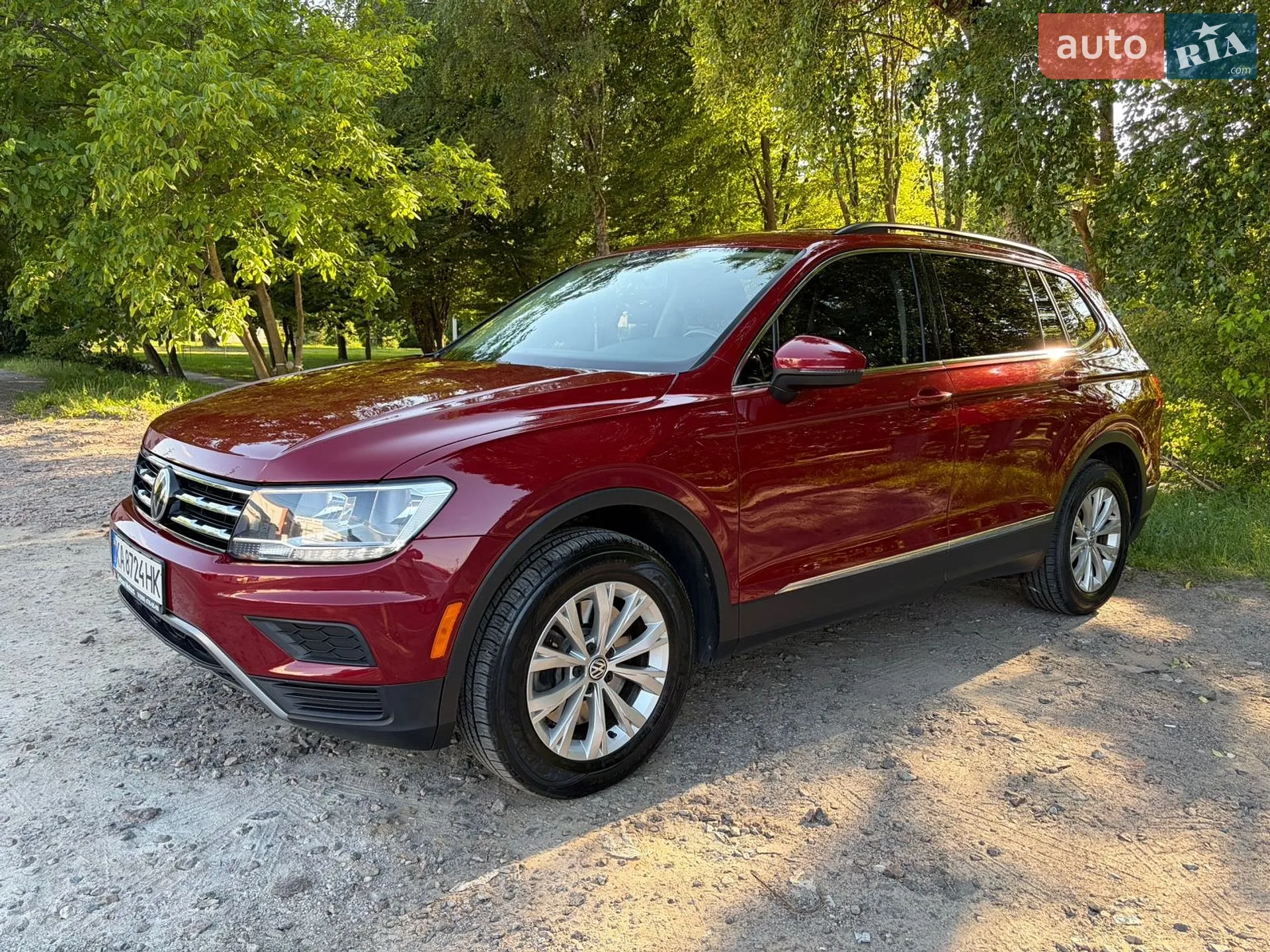 2018 Volkswagen Tiguan - мініатюра 5