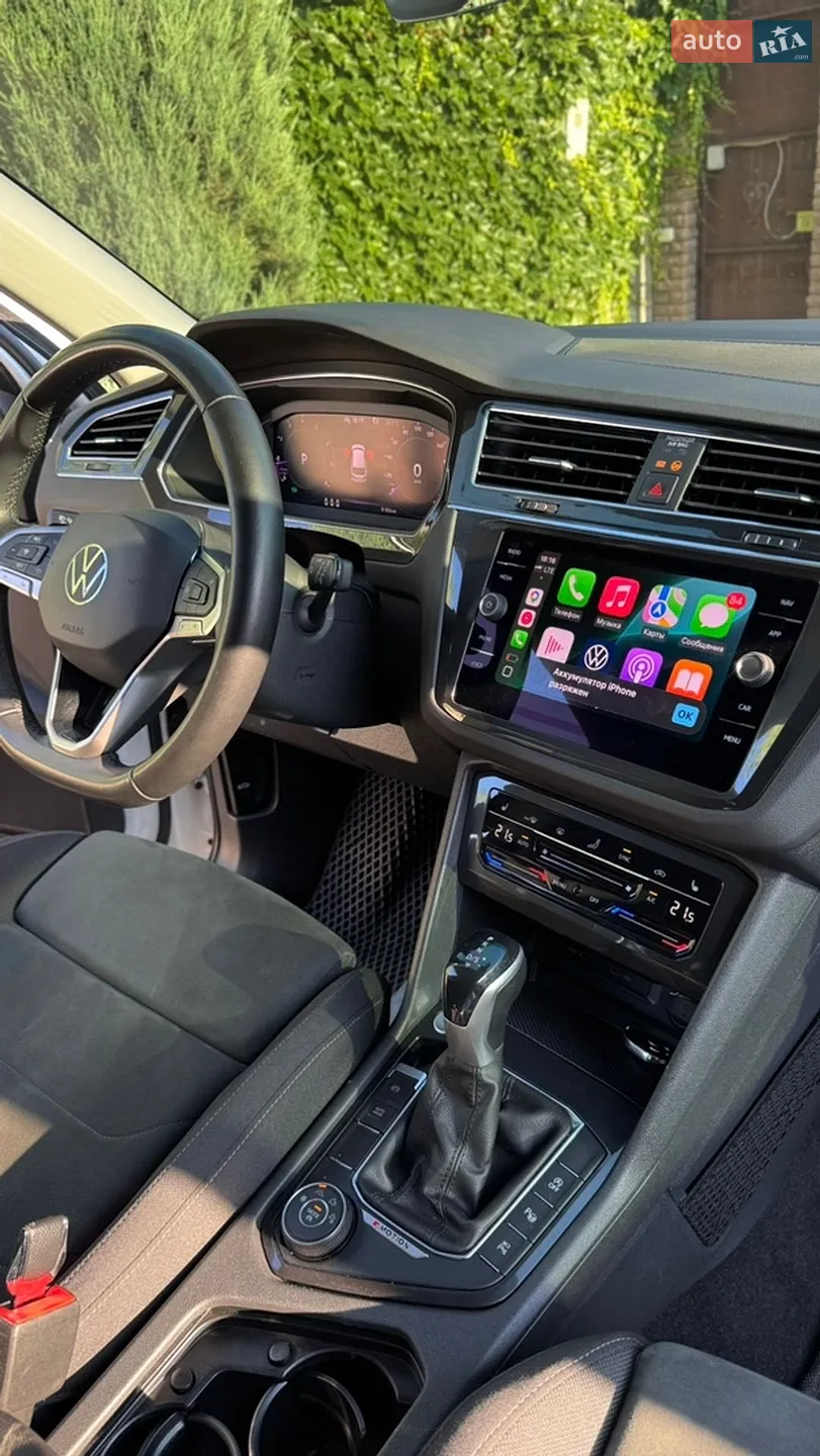 2021 Volkswagen Tiguan - мініатюра 12