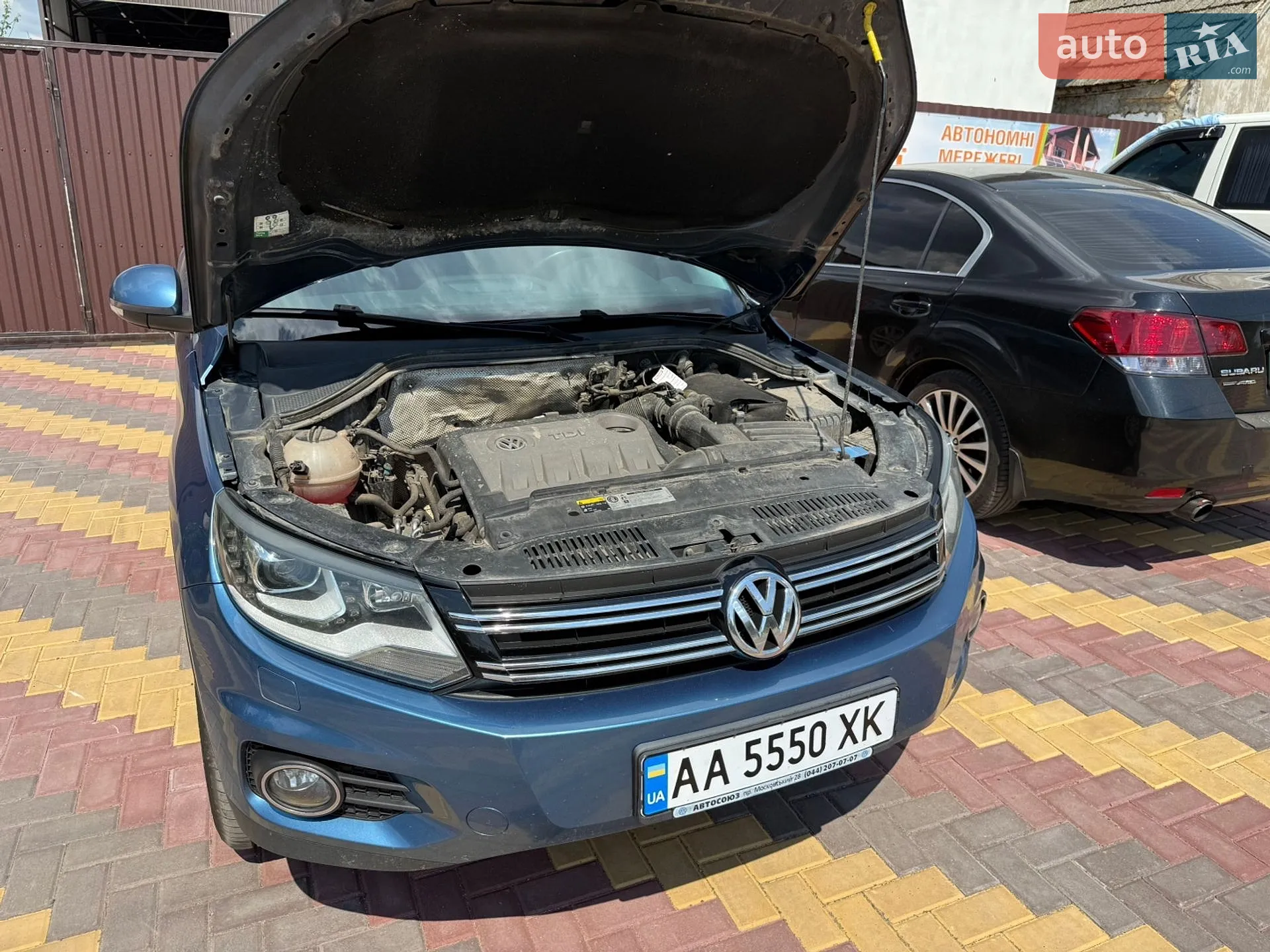 2014 Volkswagen Tiguan - мініатюра 9
