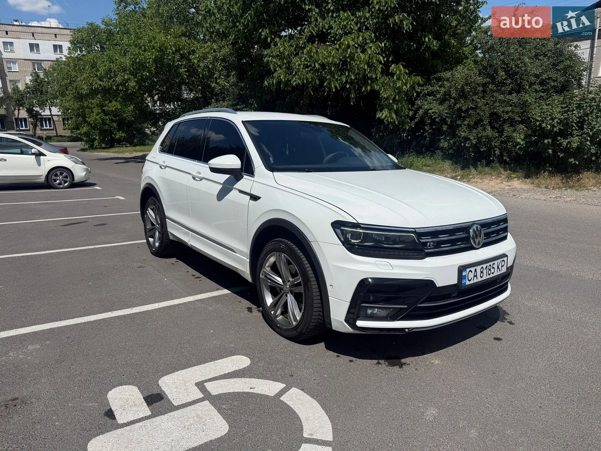 2017 Volkswagen Tiguan - фото 1