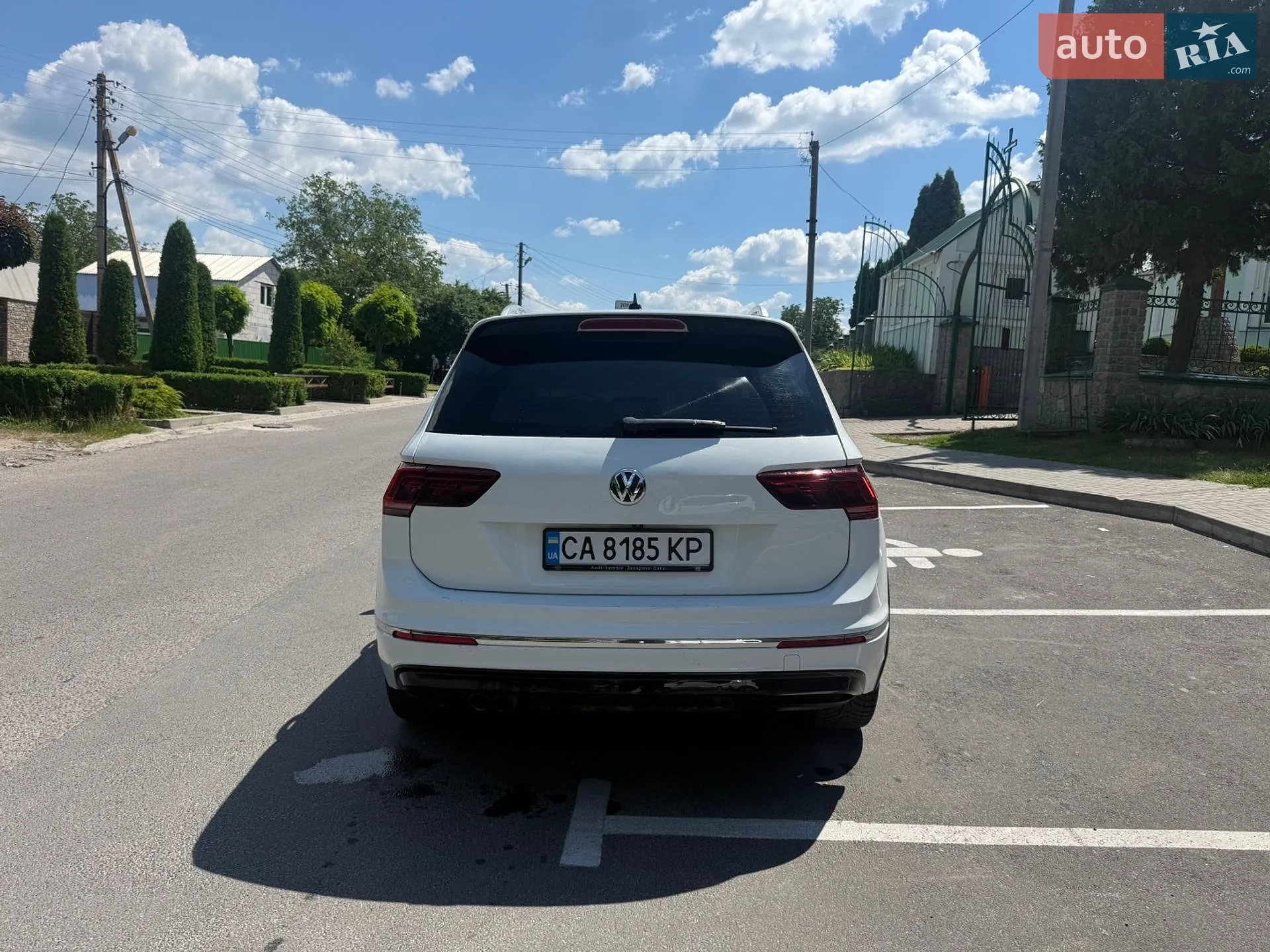 2017 Volkswagen Tiguan - мініатюра 7