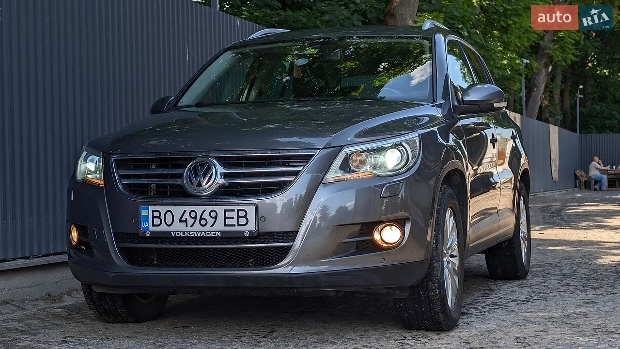 2010 Volkswagen Tiguan - мініатюра 8