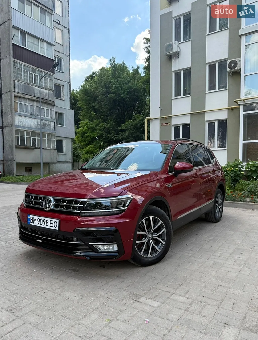 2018 Volkswagen Tiguan - мініатюра 2
