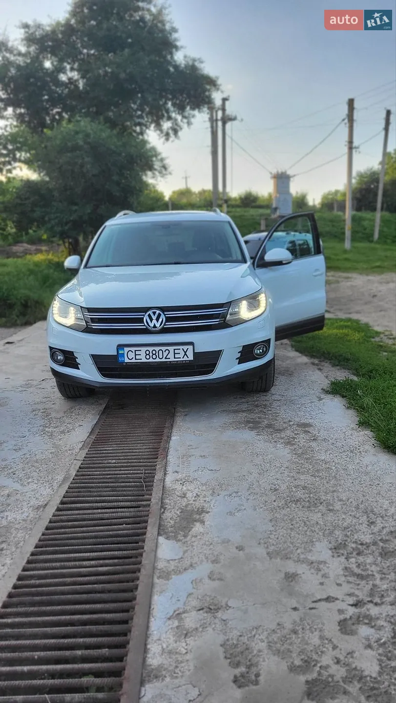 2014 Volkswagen Tiguan - мініатюра 7