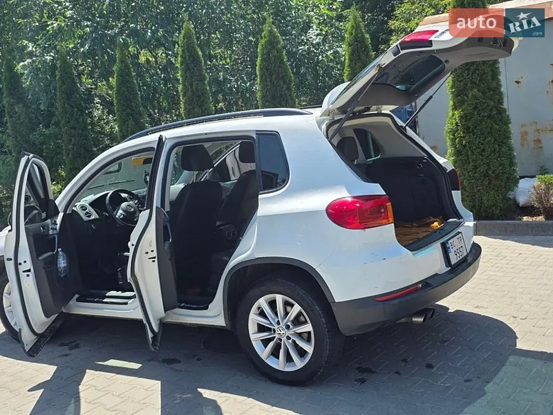 Volkswagen Tiguan 2014