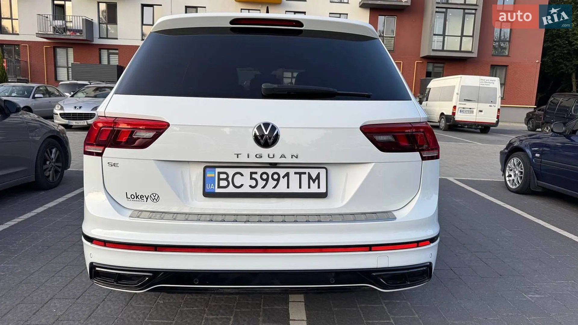 2021 Volkswagen Tiguan - мініатюра 4