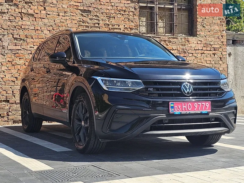 Volkswagen Tiguan 2022