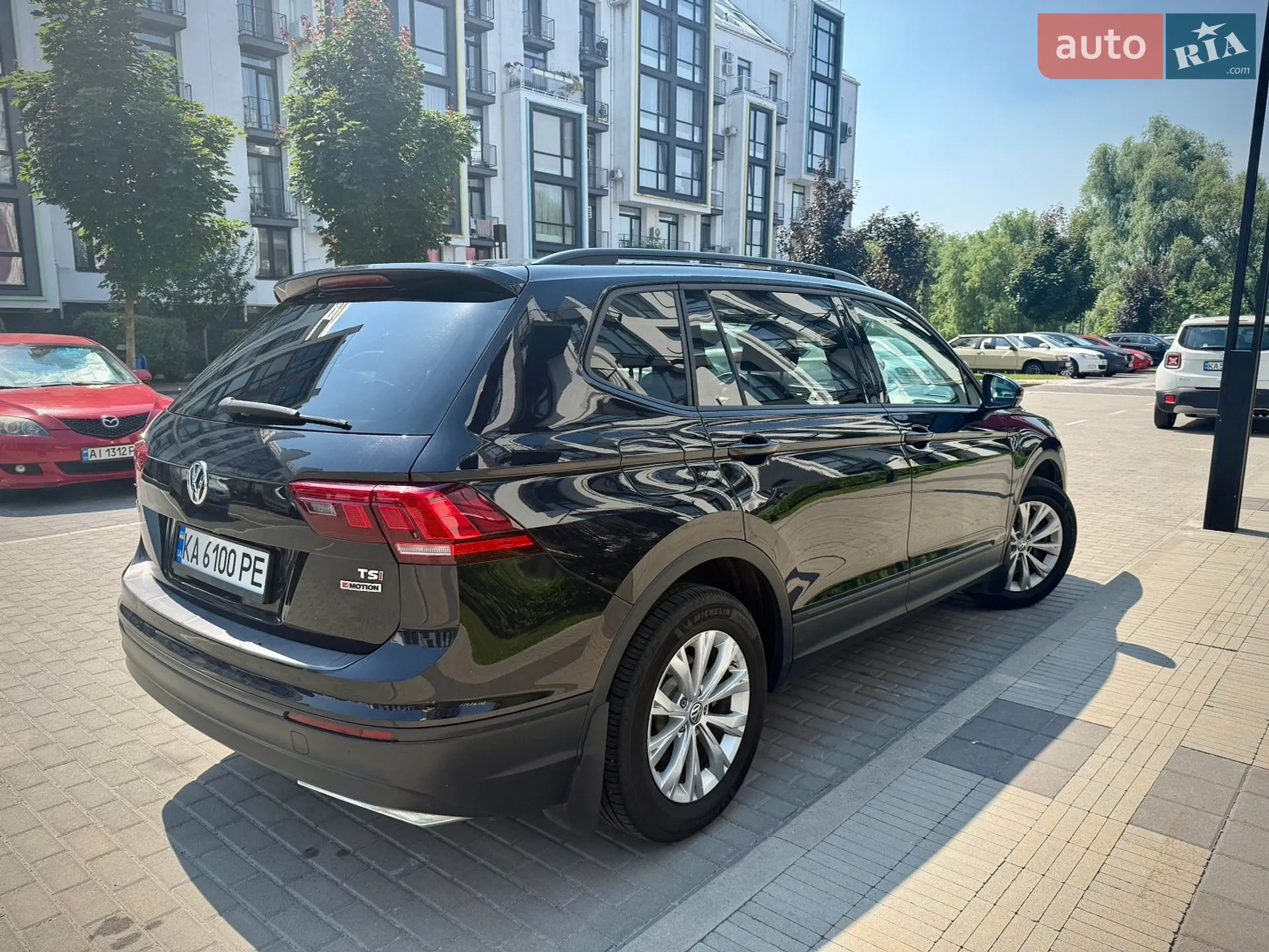 2018 Volkswagen Tiguan - мініатюра 5
